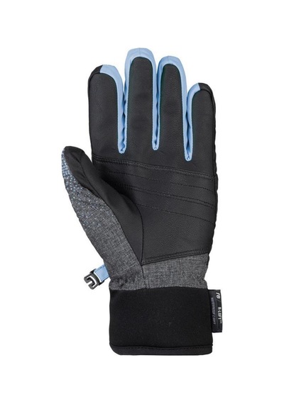 Reusch Jennie R-Tex Xt Kadın Kayak Eldiveni Gri/Mavi