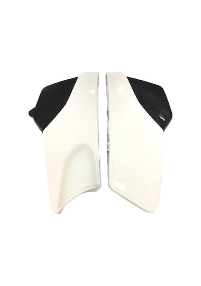 Yamaha Dt125 Yan Kapak Beyaz Tk Ymh046