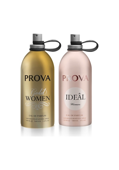 Prova Gold Kadın Parfüm EDP 100 ML + Ideal Kadın Parfüm EDP 120 ML