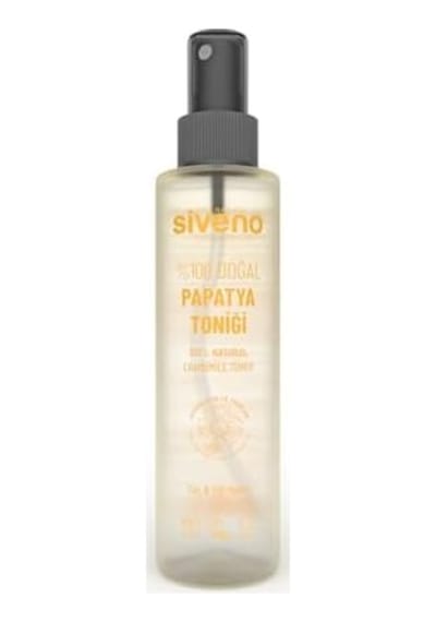 Siveno%100 Doğal Papatya Suyu Aydınaltma Etkili Arındırıcı Rahatlatığı Saç Ve Cilt Toniği 150 Ml