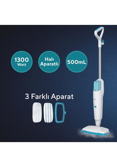 Kumtel Buharlı Temizleyici Mop Hsmop-01