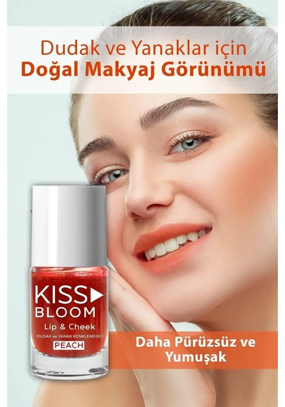 Procsin Kiss & Bloom Doğal Görünümlü Dudak Renklendirici 11 ML Şeftali