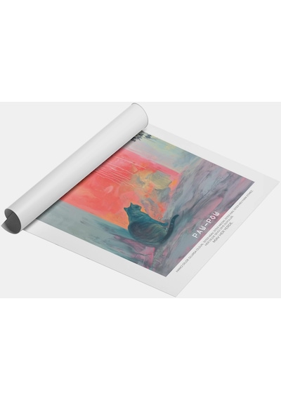 Paw-pow No:15 Art Print