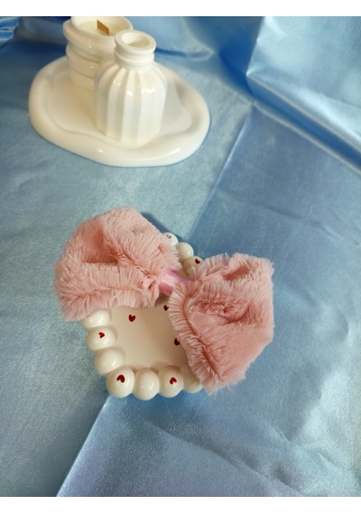 Peluş Fiyonk Toka Çok Renkli