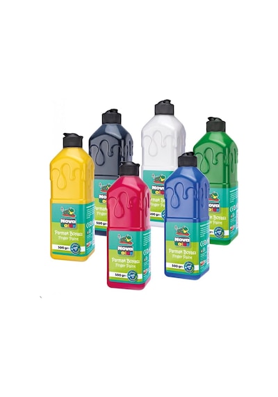 Nova Color Parmak Boyası 500 ML 6'lı