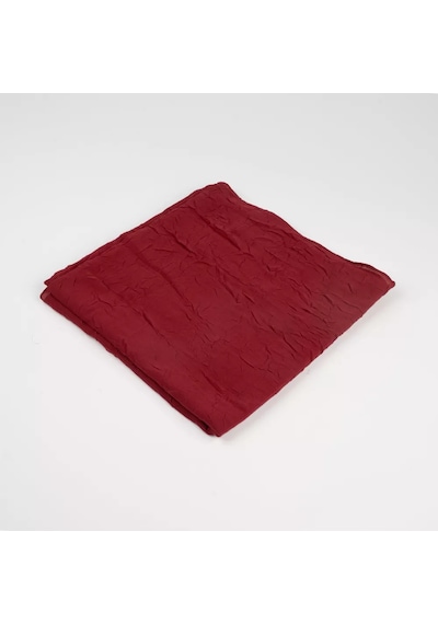 Bambu Eşarp 93x95 Cm. Bordo Bordo
