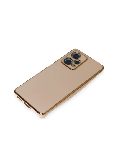 Xiaomi Redmi Note 12 Pro Plus Kılıf Volet Silikon - Pembe -