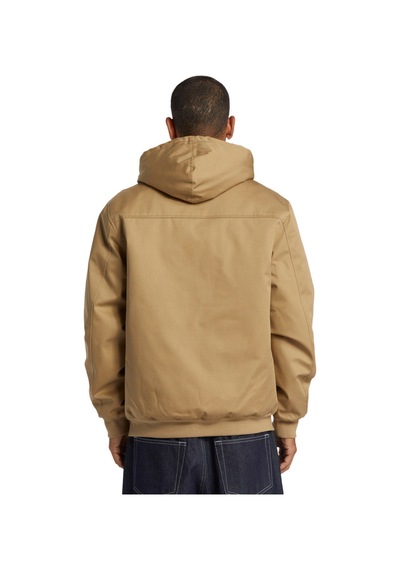 Dc Escalate Padded Workwear Jacket Erkek Günlük Mont Kahverengi Kahverengi