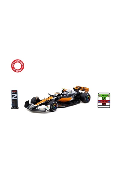 1/64 Model Araç Mcl60 British Grand Prix 2023 Lando Norris - X İxo Models