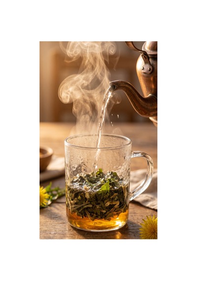 Karahindiba Çayı 50g - Hindiba, Radika, Dandelion Tea, Doğal Ve Katkısız