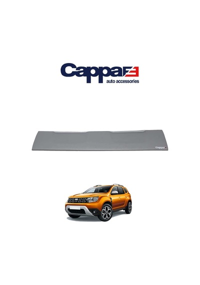Cappafe Dacia Duster Ön Koruma Difüzör Mat Gri 2018 Ve Üzeri