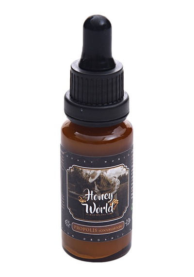 Honey World Organik Su Bazlı Propolis Çocuk 20 ML