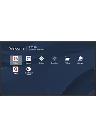 Viewsonic Cde5514-2c Proav Entegrasyonlu 55''inç 4k Kurumsal Ekran