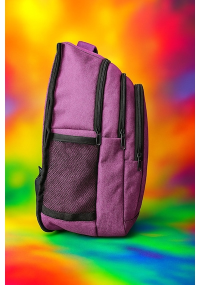 Newbag Free New Life Okul Sırt Çantası Yeni Sezon Mor