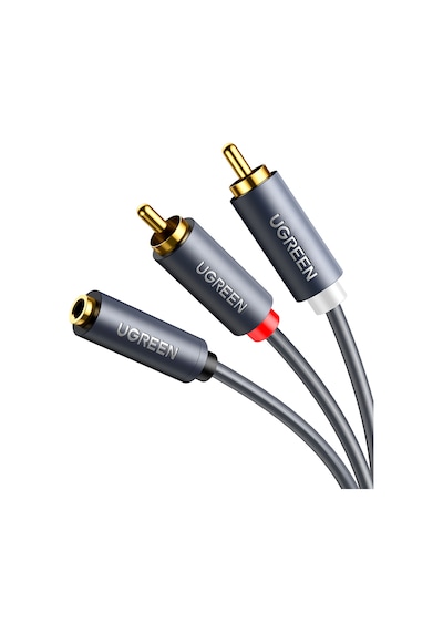 Ugreen 3.5 Mm Aux Rca Ses Kablosu, 5 M, 10513