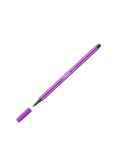Stabilo 68/58 Keçe Uçlu Boya Kalemi 1 MM Lila