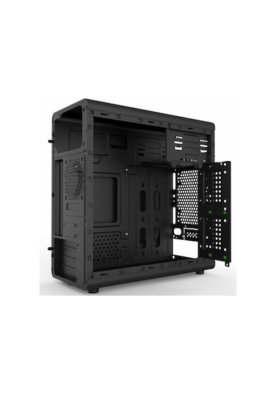 Vento Tml117 300w Usb 3.2 Matx Micro Tower Siyah Kasa
