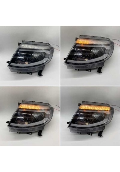 Ranger Içın Uyumlu T6 2012-2015 Led Far 1
