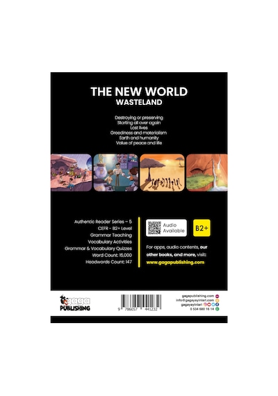 The New World: Wasteland B2+ Reader