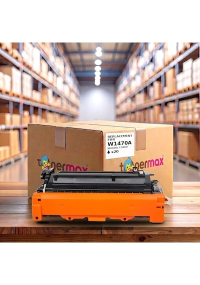 Hp Laserjet Enterprise M612dn Uyumlu  Toner Çipli W1470a 20'li 10.500 Sayfa