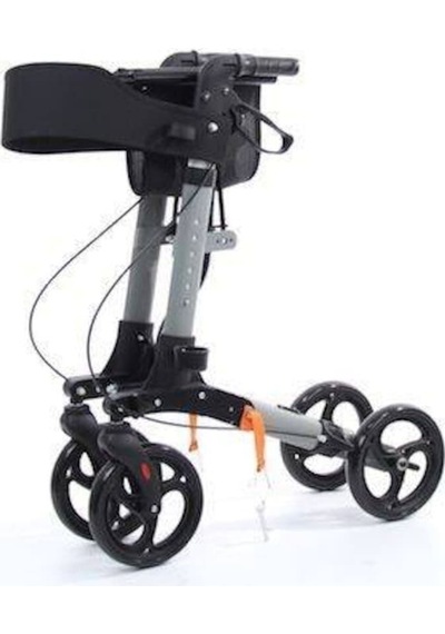 Comfort 9102 Lüx Rollatör Tekerlekli Walker Yürüteç Oturaklı Frenli Hasta Yürüteci