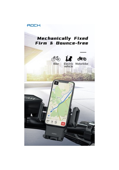 Universal Motorsiklet Bisiklet Telefon Tutucu - 225912395