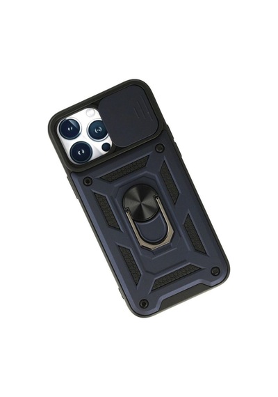 Apple İphone 13 Pro Kılıf Pars Lens Yüzüklü Silikon