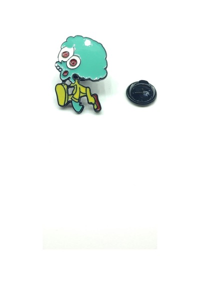 Mordino Zombi Pin