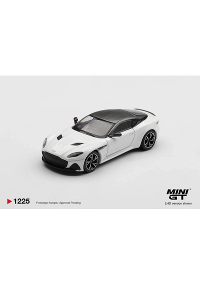 Mini Gt 1225 Aston Martin Dbs Stratus White Beyaz 1:64 Diecast Model Araba