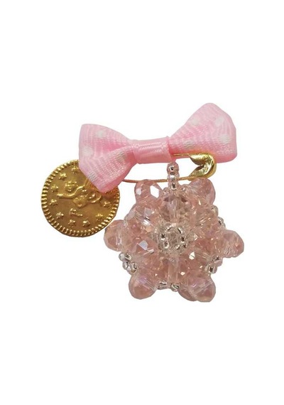 Kristal Cevşen Küçük Pembe