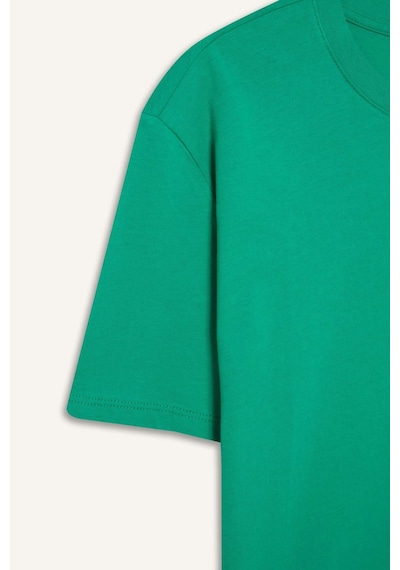 DeFacto Regular Fit Bisiklet Yaka Basic Düz Penye Kısa Kollu Tişört W9584AZ25SPGN690 DeFacto Regular Fit Bisiklet Yaka Basic Düz Penye Kısa Kollu Tişört W9584AZ25SPGN690
