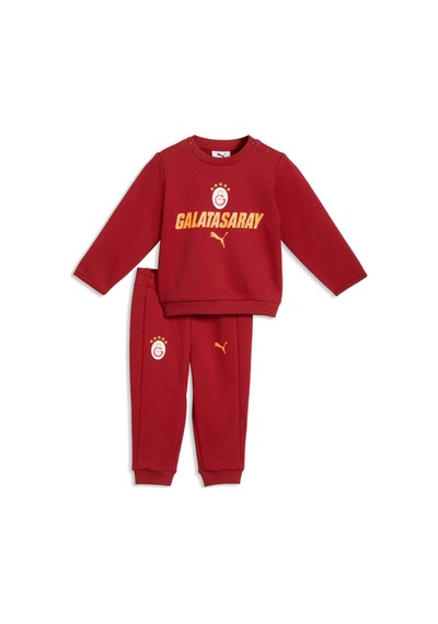 PUMA Galatasaray Ftblculture Bebek Eşofman Takımı 786849 01 Kırmızı