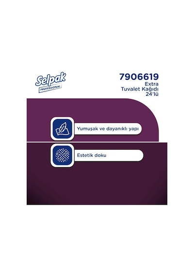 Selpak Professional Extra Tuvalet Kağıdı 24'lü X 3 Adet