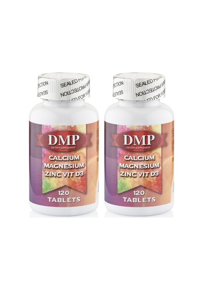 Dmp Calcium Magnesium Zinc Vitamin D3 2X120 Tablet