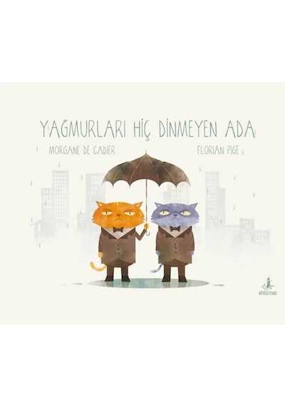 Yağmurları Hiç Dinmeyen Ada Ciltli