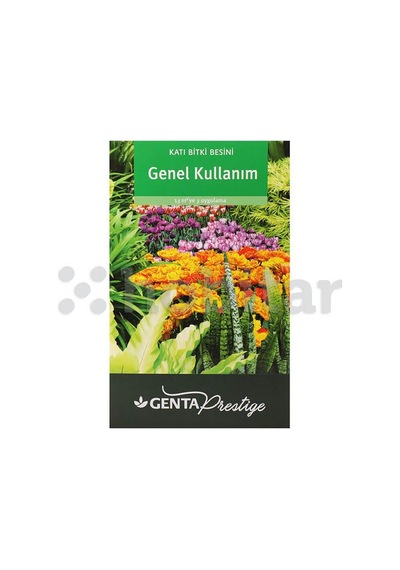 Genta Prestige Genel Kullanım Katı Bitki Besini 800 G