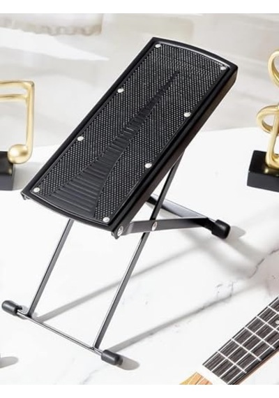 Gitar Ayak Sehpası Metal - Foot Stool - Gitar Ayaklığı 1