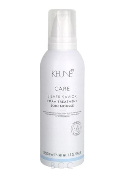 Keune Care Silver Savior Foam Treatment Durulanmayan Saç Köpüğü 200 ML