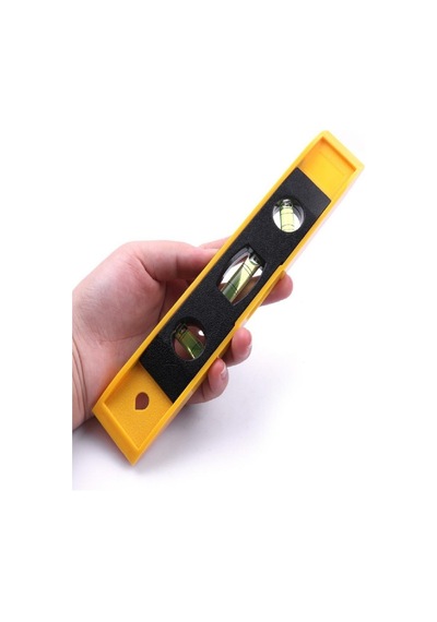 Su Terazisi Mini Eğim Ölçen Terazi Çok Amaçlı Ölçüm 20 Cm Yüzey Ölçümü