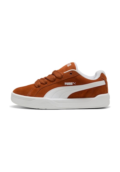 Puma Park Lıfestyle Easy Unısex Süet Ayakkabı 400707 05 Kahverengi