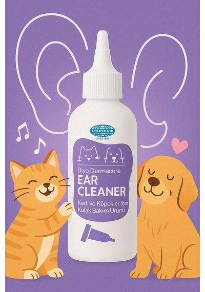 Biyo-dermacure Eye Cleaner Kedi Ve Köpekler Için Göz Bakım Ürünü 50 Ml