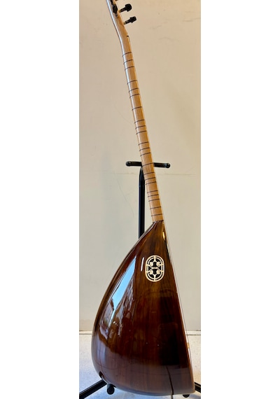 Jak Girişli Uzun Sap Dut Bağlama