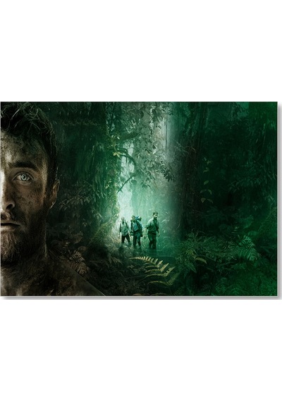 Cakasepetim Jungle Daniel Radcliffe Ahşap Mdf Tablo