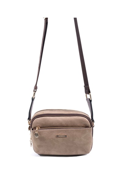 Kadın Silver Polo Sp1162-m12 Sılver Polo Çapraz Çanta Vizon-kahve Vizon Kahve