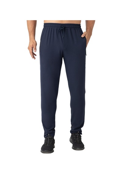 Crozwise Erkek Eşofman Altı Kalın Spor Lycra Pant 2246 Lacivert