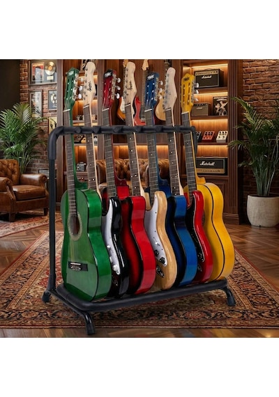Lastvoice Gtr-07 Profesyonel 7'li (Yedili) Gitar Standı Sehpası
