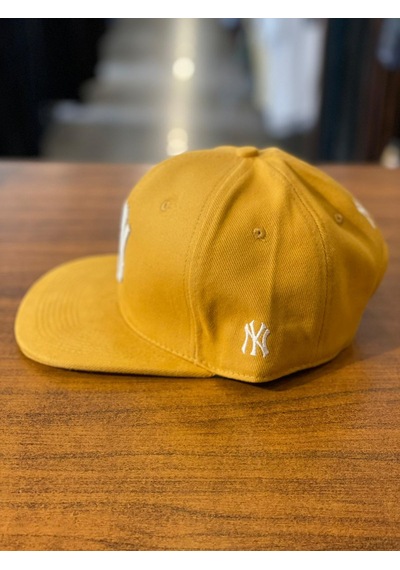 Hamze Ny Yankees Hardal Sarı Hiphop Snapback Rapper Basket Cap Şapka Hardal