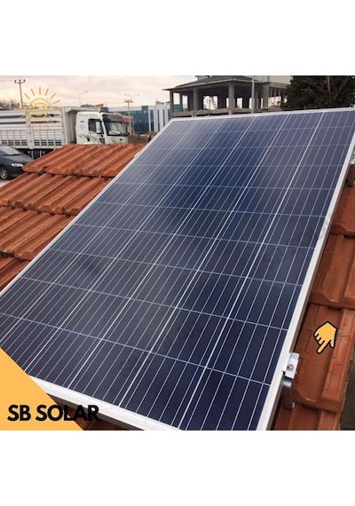 Güneş Paneli Montaj Ekipmanı - Solar Kiremit Çatı Kancası N11.17