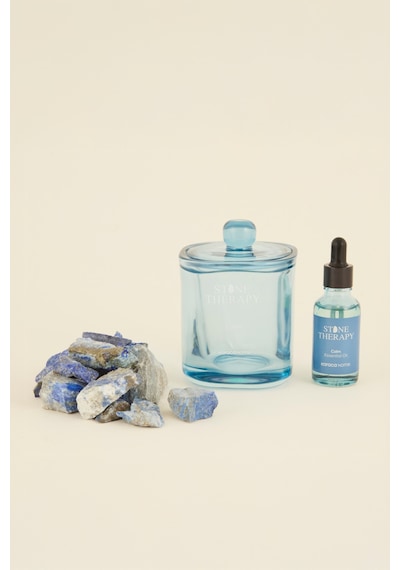Karaca Home Stone Theraphy Kristal Koku Taşı Seti Calm Bahar Çiçekleri