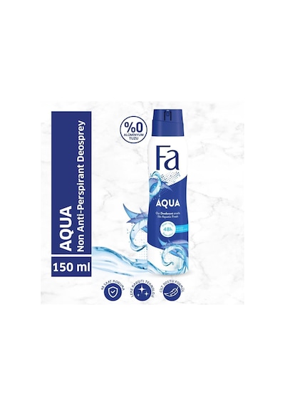 Fa Aqua Sprey Deodorant 150 ML x 3